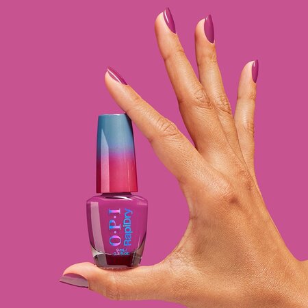 Lac de unghii cu uscare rapida RapiDry, ASAPink, 9 ml, Opi 688248