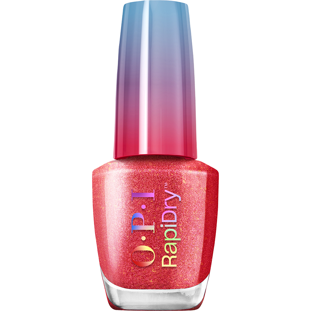 Lac de unghii cu uscare rapida RapiDry, Fuego On-the-Go, 9 ml, Opi