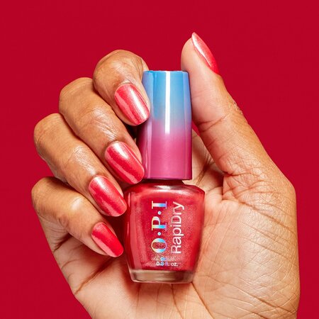 Lac de unghii cu uscare rapida RapiDry, Fuego On-the-Go, 9 ml, Opi 688274