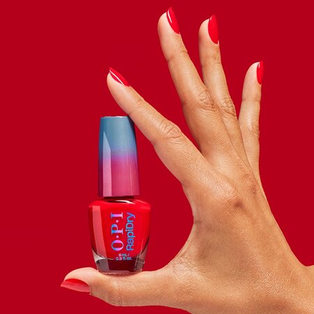 Lac de unghii cu uscare rapida RapiDry, Haul Sass, 9 ml, Opi 688281