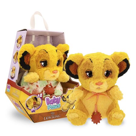 Jucarie interactiva Simba, +3 ani,Baby Paws 688329