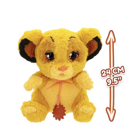 Jucarie interactiva Simba, +3 ani,Baby Paws 688330