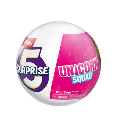 Figurina Unicorn Squad, +3 ani,5 Surprise 688367