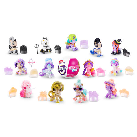 Figurina Unicorn Squad, +3 ani,5 Surprise 688366