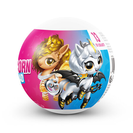 Figurina Unicorn Squad, +3 ani,5 Surprise 688364