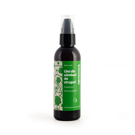 Ulei de samburi de struguri rafinat, 100 ml, Trio Verde