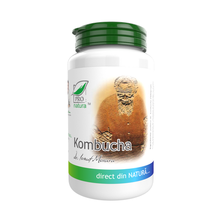 Kombucha, 60 capsule, Pro Natura