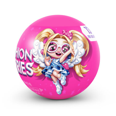 Figurina Fashion Fairies, +3 ani,5 Surprise 688395