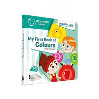 Carte interactiva, My First Book Of Colours, +3 ani, Raspundel Istetel