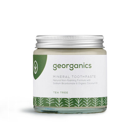 Pasta de dinti minerala cu arbore de cea, 60 ml, Georganics