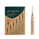 Perie interdentara din lemn de fag, 6 x 0.6 mm, Georganics 688416