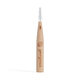 Perie interdentara din lemn de fag, 6 x 0.6 mm, Georganics 688415