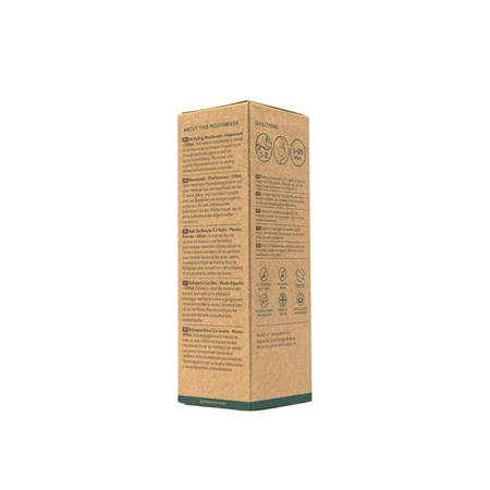 Ulei pentru igiena orala, Peppermint,100 ml, Georganics 688432