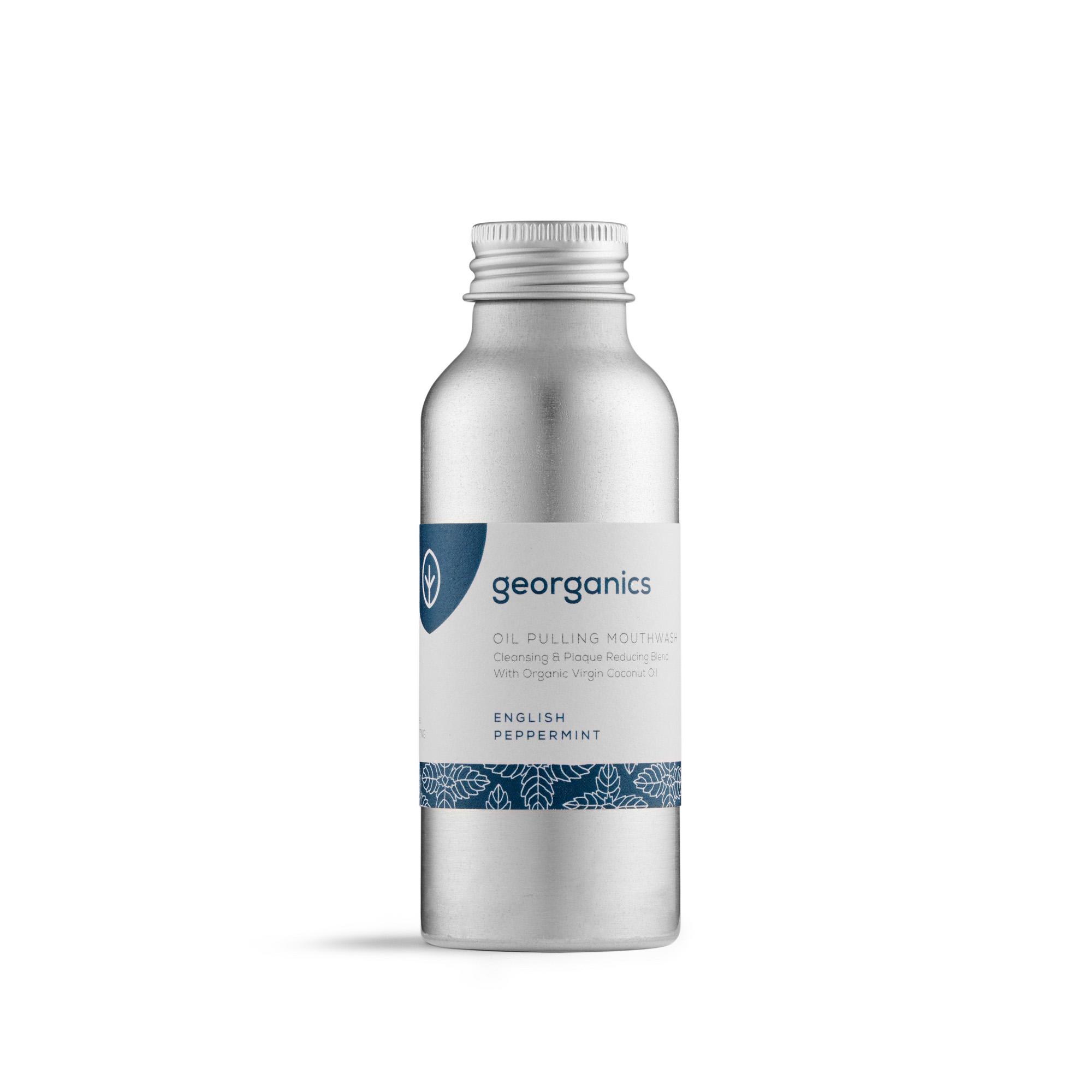 Ulei pentru igiena orala, Peppermint,100 ml, Georganics