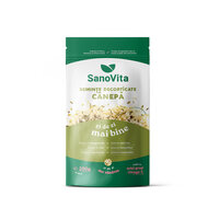 Seminte de canepa decorticate, 200 g, SanoVita