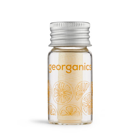 Ata dentara, Orange,50 m, Georganics