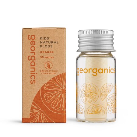 Ata dentara, Orange,50 m, Georganics 688456