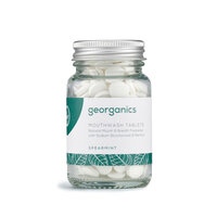 Pasta de dinti tablete, Spearmint,120 buc, Georganics
