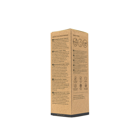 Ulei pentru igiena orala, Charcoal,100 ml, Georganics 688469