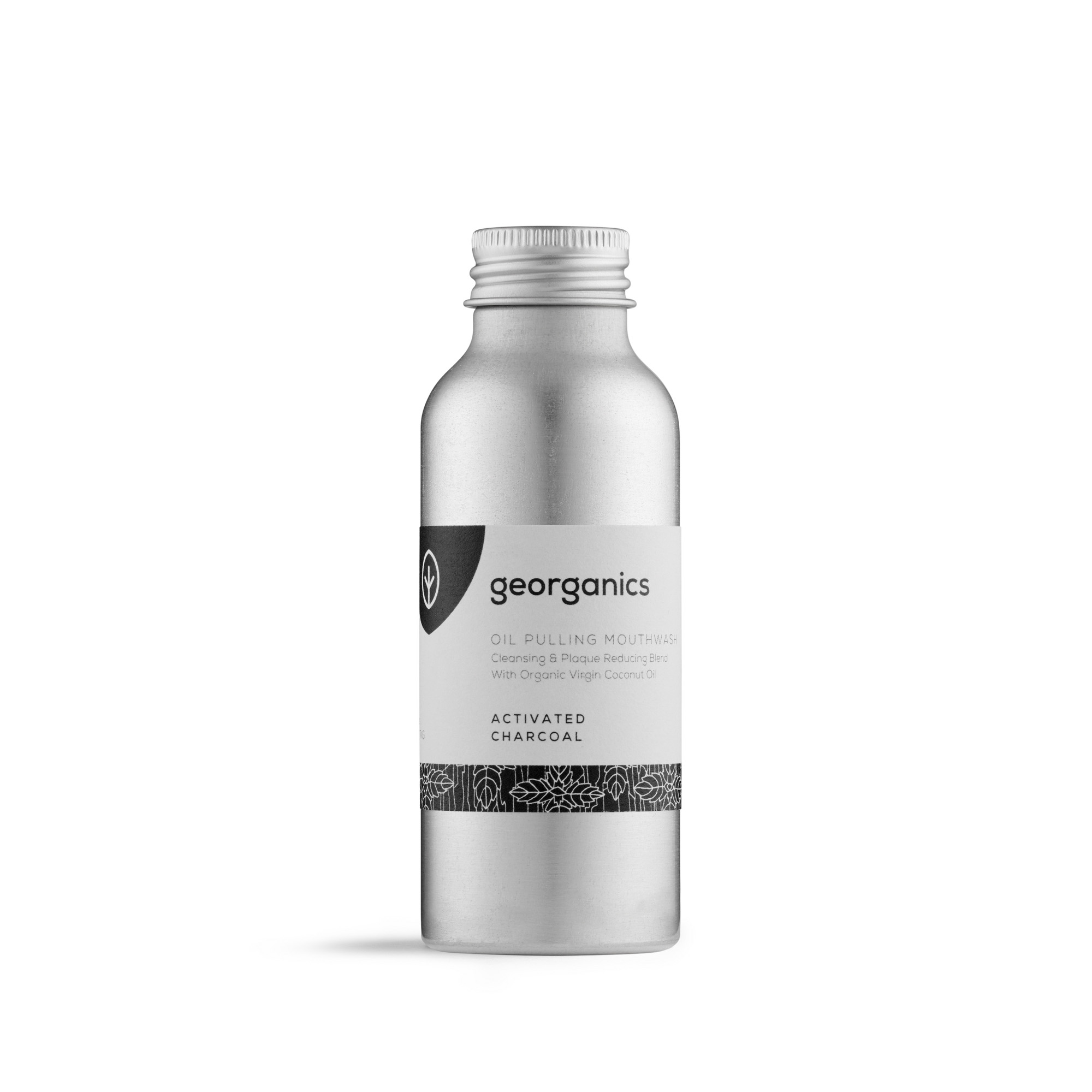 Ulei pentru igiena orala, Charcoal,100 ml, Georganics