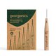 Perie interdentara din lemn de fag, 6 x 0.5 mm, 6 buc, Georganics 688481