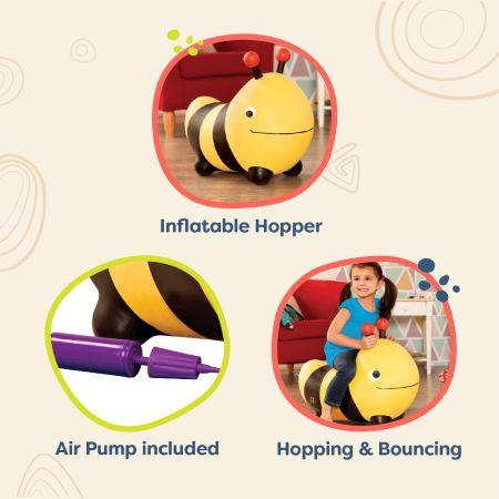 Jumper Albinuta, + 18 luni, BToys 768786