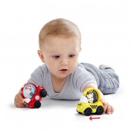 Set 2 vehicule Girafa Sophie, Vulli 514025