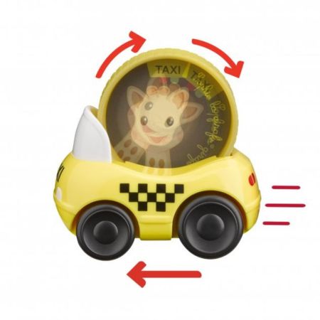 Set 2 vehicule Girafa Sophie, Vulli 514023