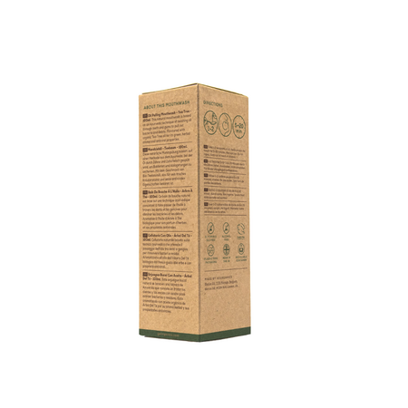 Ulei pentru igiena orala, Tea Tree,100 ml, Georganics 688497