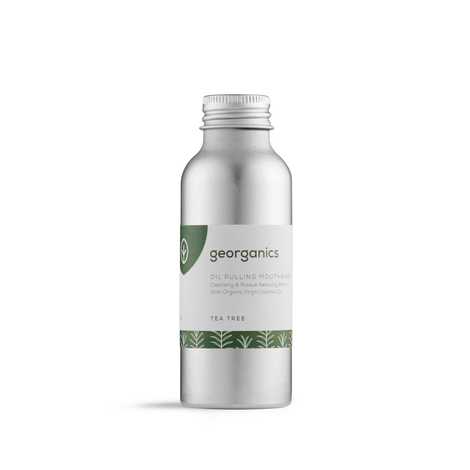 Ulei pentru igiena orala, Tea Tree,100 ml, Georganics