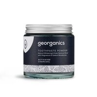 Pasta de dinti pudra Charcoal, 60 ml, Georganics