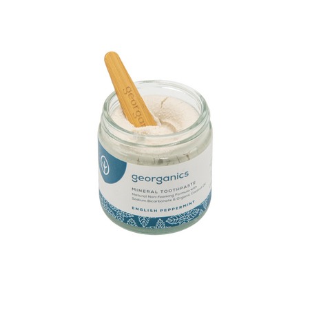Pasta de dinti minerala, Peppermint,60 ml, Georganics 688504