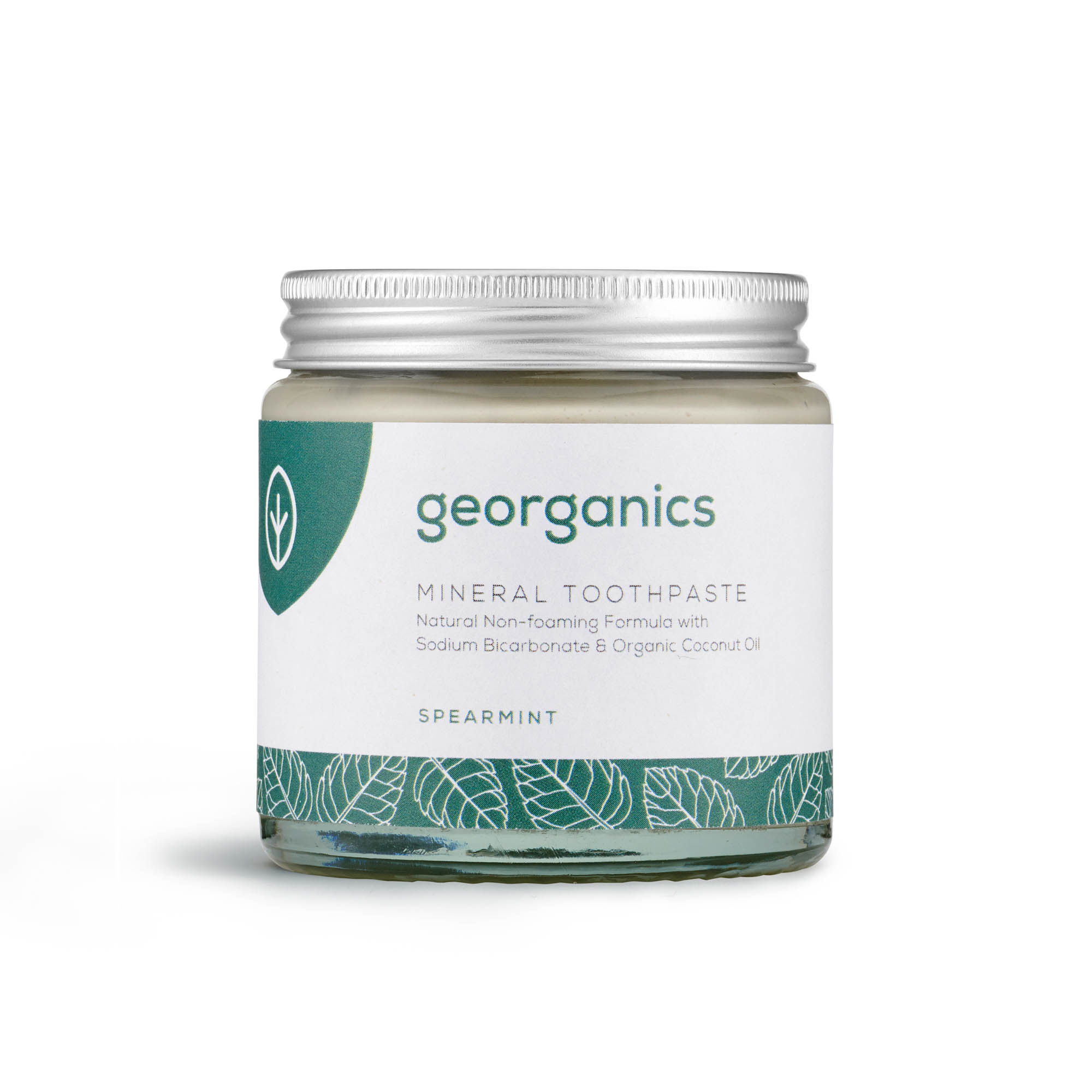 Pasta de dinti minerala, Spearmint,60 ml, Georganics