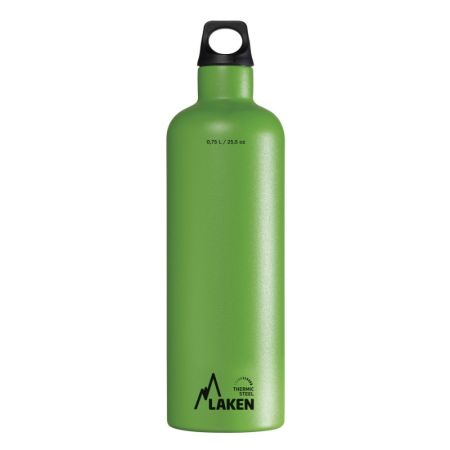 Termos din inox cu filet Futura, Verde, 750 ml, Laken