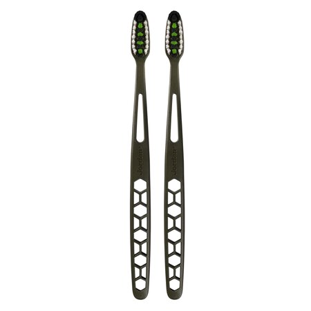 Periuta de dinti pentru adulti Ultralite, Medium, 2 buc, Jordan