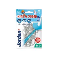 Ata dentare pentru copii, +5 ani,36 buc, Jordan