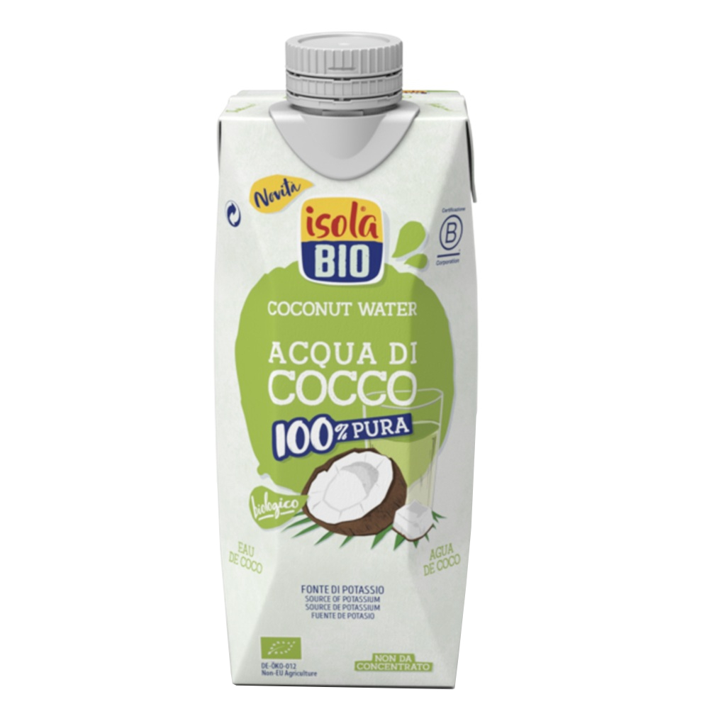 Apa de cocos Bio, 500 ml, Isola