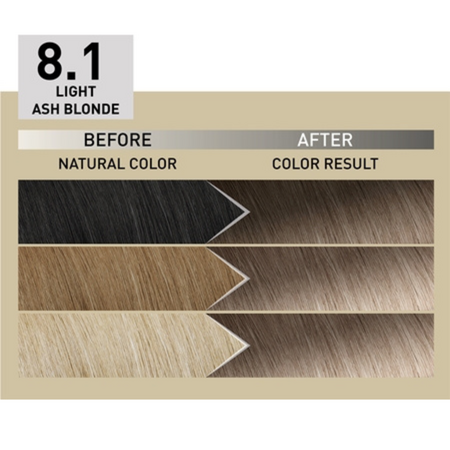 Vopsea de par permanenta Plex Rebuilder Il Salone, 8.1 Light Ash Blonde, Alfaparf 688585