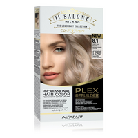 Vopsea de par permanenta Plex Rebuilder Il Salone, 8.1 Light Ash Blonde, Alfaparf