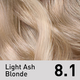 Vopsea de par permanenta Plex Rebuilder Il Salone, 8.1 Light Ash Blonde, Alfaparf 688586