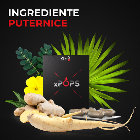 Pastile pentru potenta, 4 capsule, xPops 716335