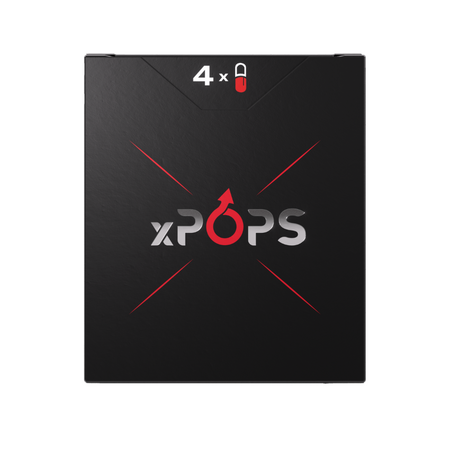 Pastile pentru potenta, 4 capsule, Pops