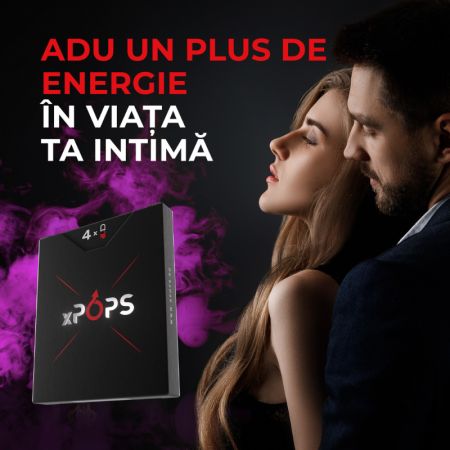 Pastile pentru potenta, 4 capsule, xPops 716334