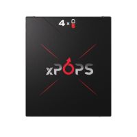 Pastile pentru potenta, 4 capsule, xPops