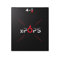 Pastile pentru potenta, 4 capsule, xPops