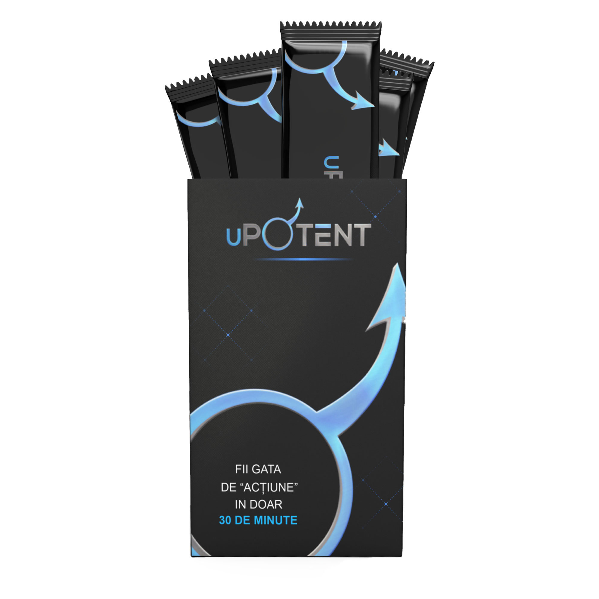 Miere pentru potenta, 5 plicuri x 10g, uPotent