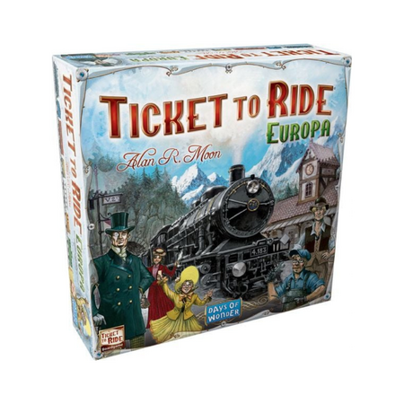 TICKET TO RIDE EUROPE