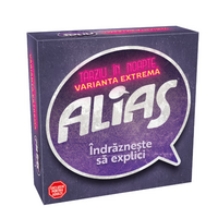 Joc de societate - Tarziu in noapte, Varianta Extrema, + 18 ani, Alias