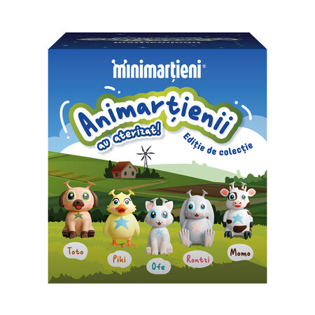 Pachet Gummy cu Echinacea Minimartieni, + 3 ani, 60 jeleuri+ breloc, Walmark
