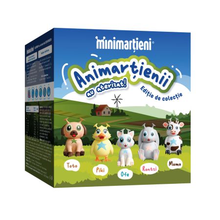 Pachet Gummy cu Echinacea Minimartieni, + 3 ani, 60 jeleuri+ breloc, Walmark